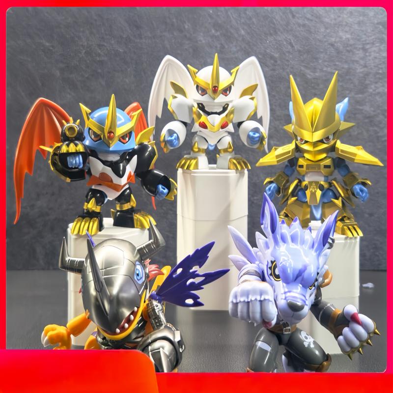 Echte Bandai Digimon Assembly  - Model Kit Imperialdramon recensie en prijs