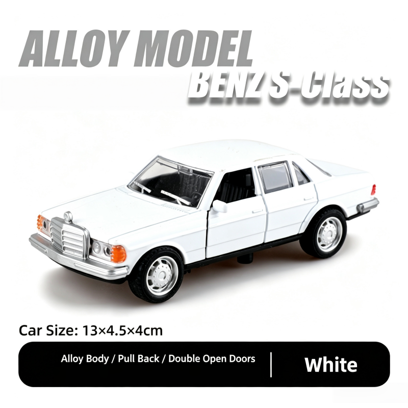 1:36 Schaal Retro Klassieke Au - Model Kit Game recensie en prijs