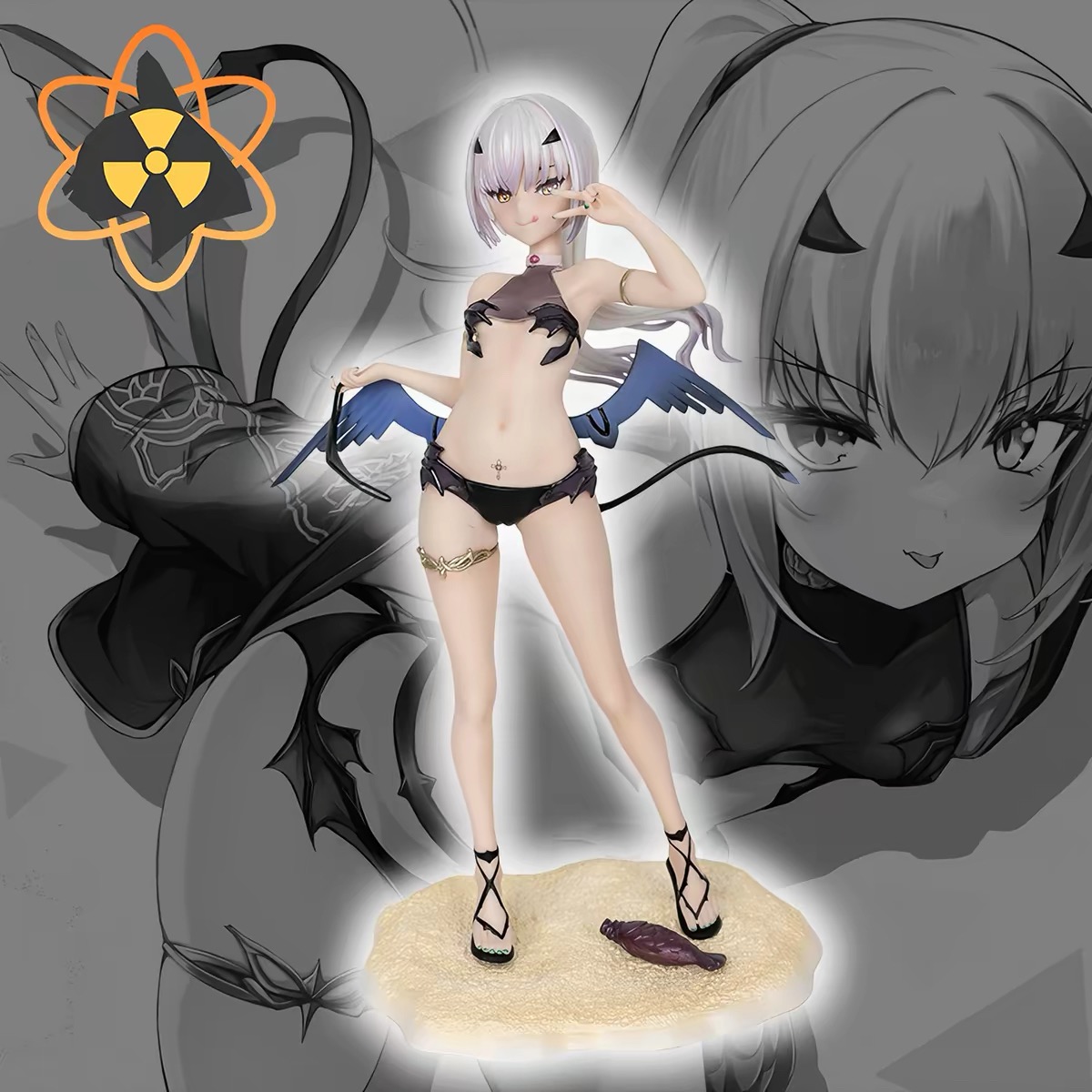【C4 STUDIO】22cm/8.66 Inch Anim - Model Kit Lancelot recensie en prijs