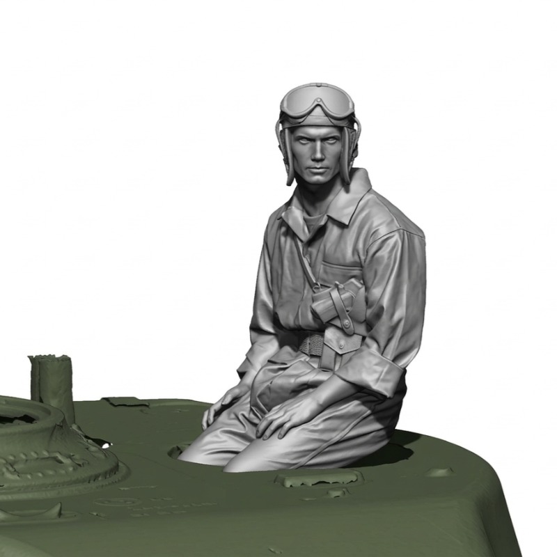 1/16 Schaal Die Cast Resin Fig - Model Kit Ww2 recensie en prijs