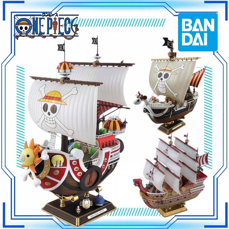 Originele Bandai One Piece gro - Model Kit One Piece Going Merry recensie en prijs