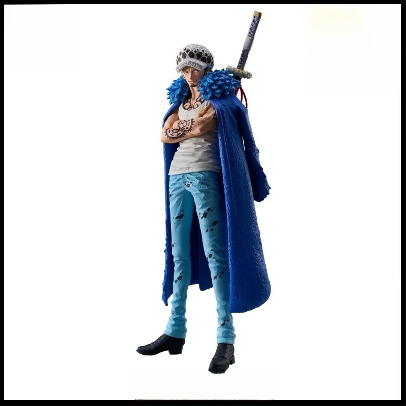 Anime One Piece Luffy Law Figu - Model Kit Judge recensie en prijs