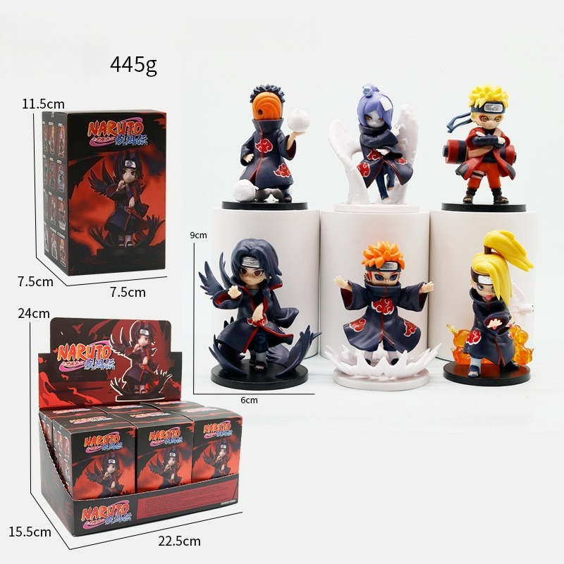 TOPTOY Naruto Shippuden Akatsu - Model Kit Naruto recensie en prijs