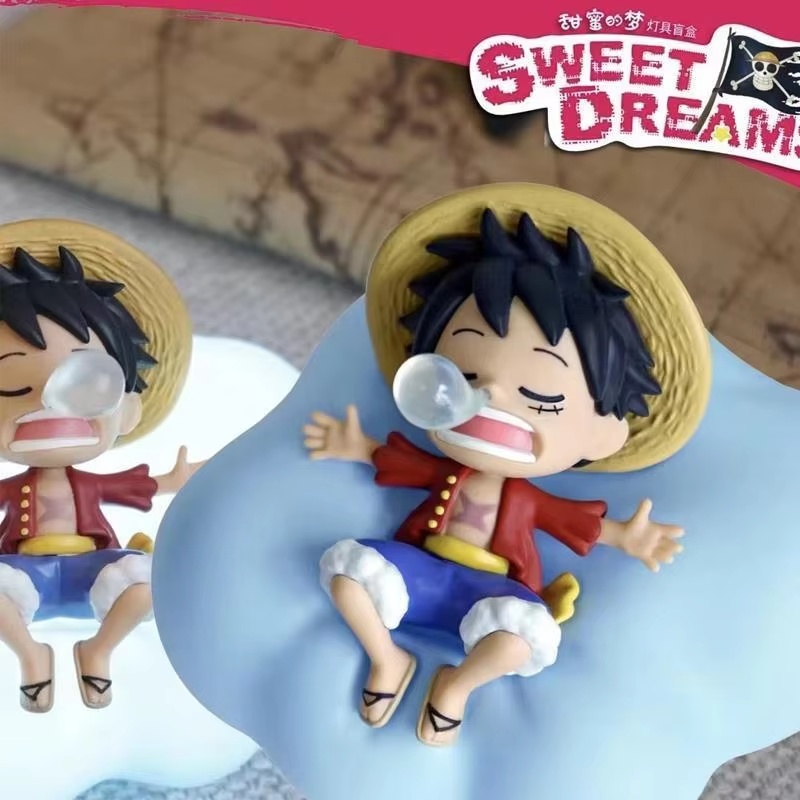 Hete One Piece Anime Blind Box - Model Kit Luffy recensie en prijs
