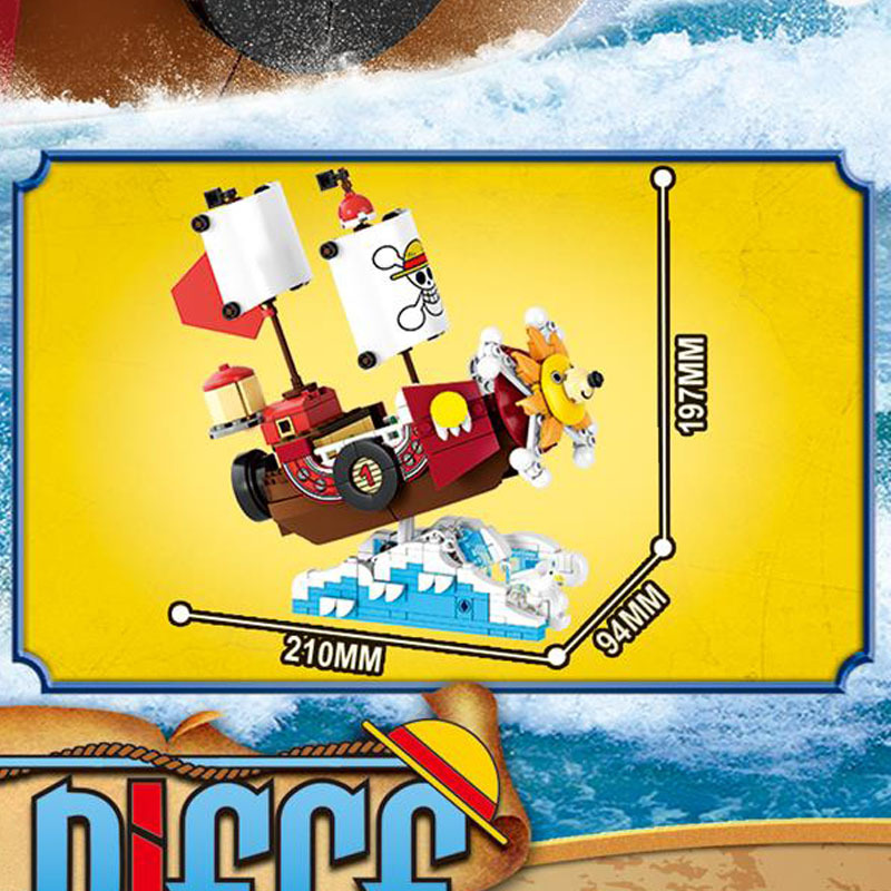Op voorraad Eén stuk piratensc - Model Kit Luffy recensie en prijs