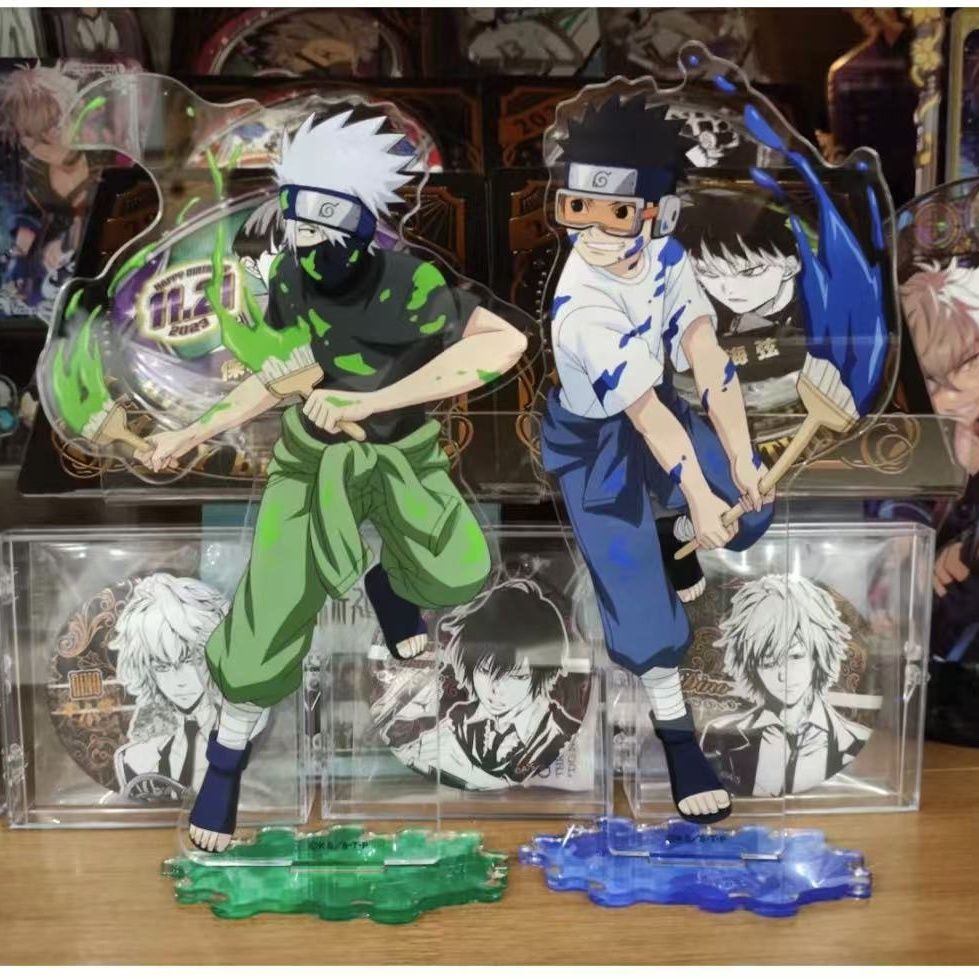 NARUTO Verf Serie Acryl Stand  - Model Kit Naruto recensie en prijs
