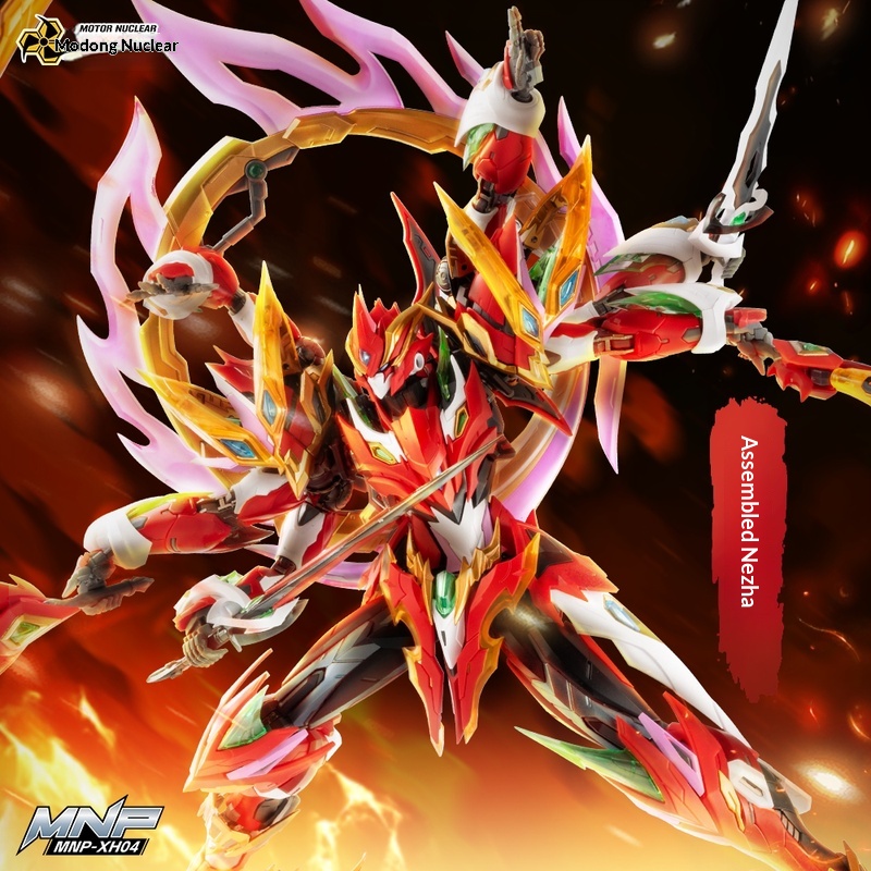 Motor Nuclear Mnp-Xh04 Nezha A - Model Kit Nezha recensie en prijs