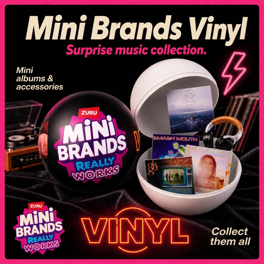 ZURU Mini Brands Vinyl Verrass - Model Kit Brand recensie en prijs