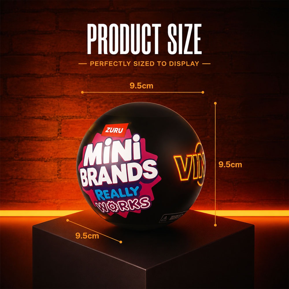ZURU Mini Brands Vinyl Verrass - Model Kit Brand recensie en prijs