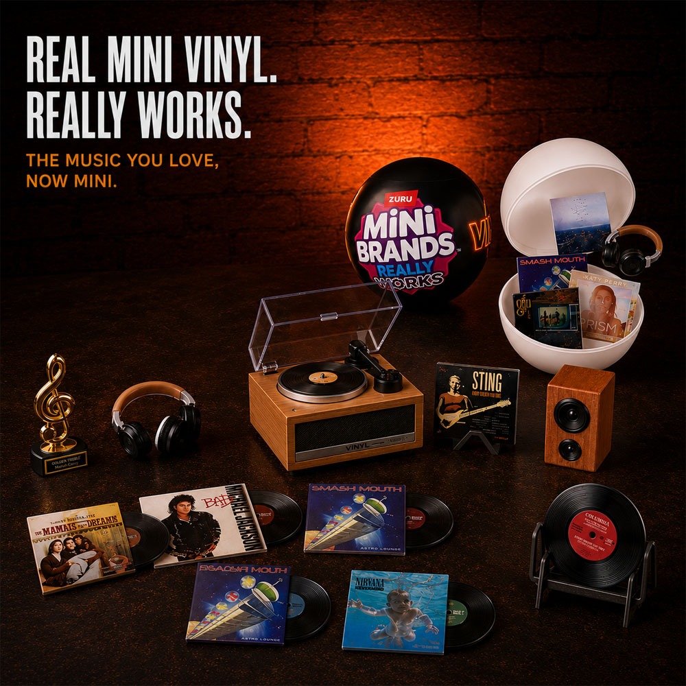 ZURU Mini Brands Vinyl Verrass - Model Kit Brand recensie en prijs