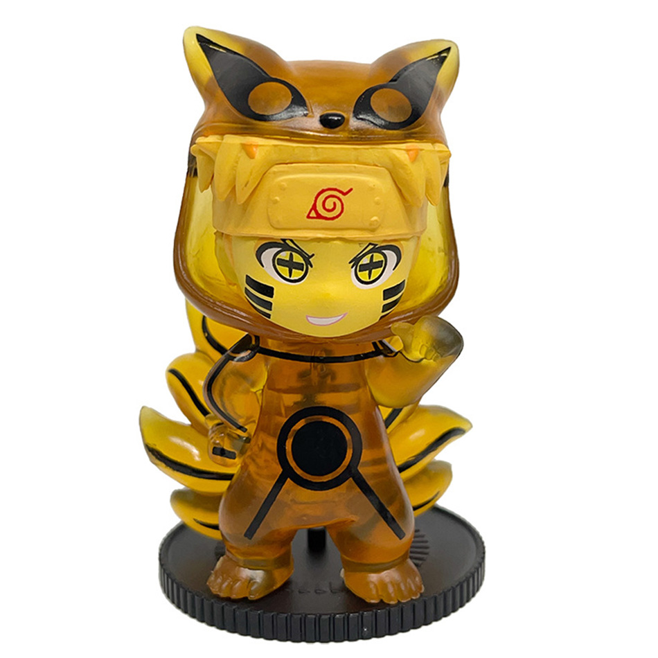 Anime 8 cm Naruto 9 stks Set W - Model Kit Naruto recensie en prijs