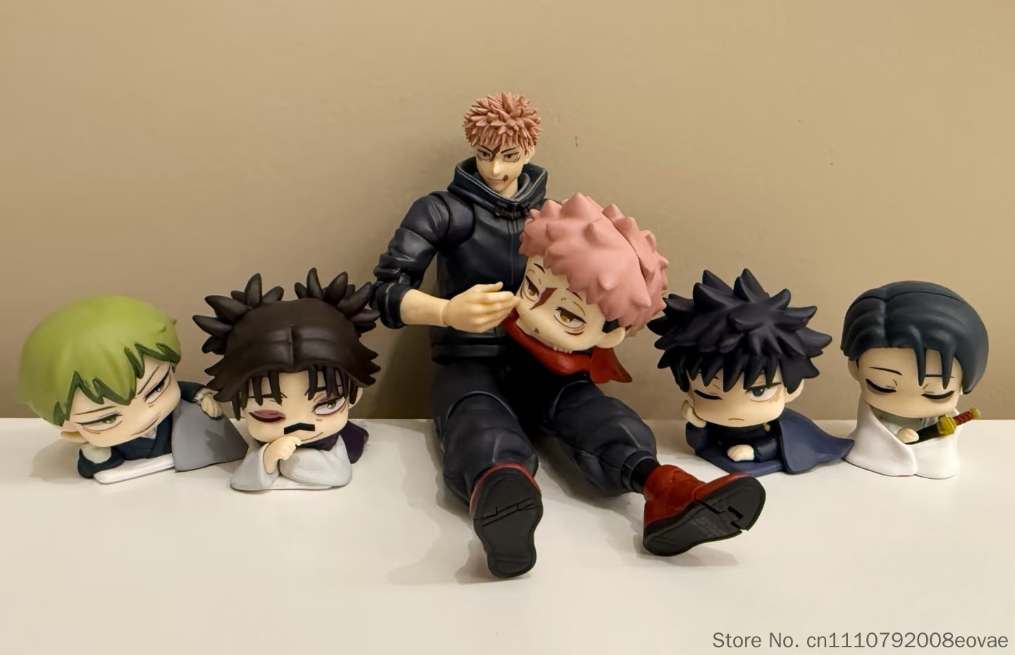 Hot Stasto Jujutsu Kaisen Acti - Model Kit Jujutsu Kaisen recensie en prijs