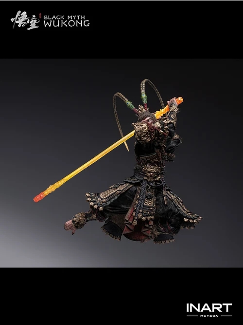 Voorverkoop INART Action - Bla - Model Kit Wukong recensie en prijs