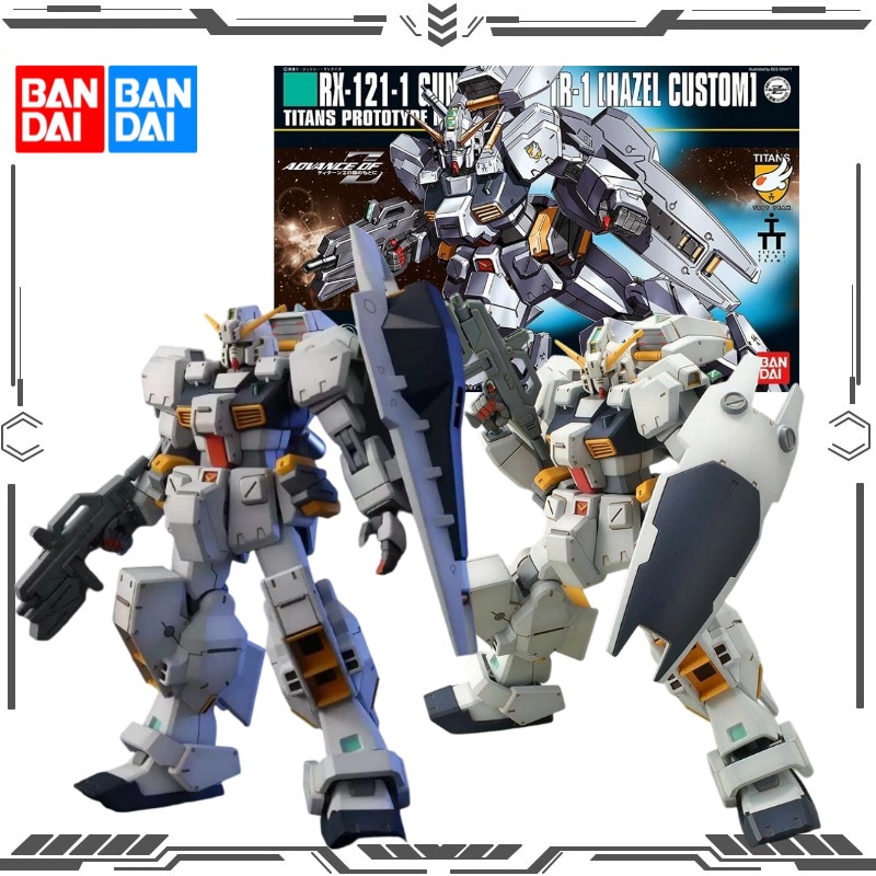 Bandai HGUC 1/144 RX‑121‑1 Gun - Model Kit Zeta Gundam recensie en prijs