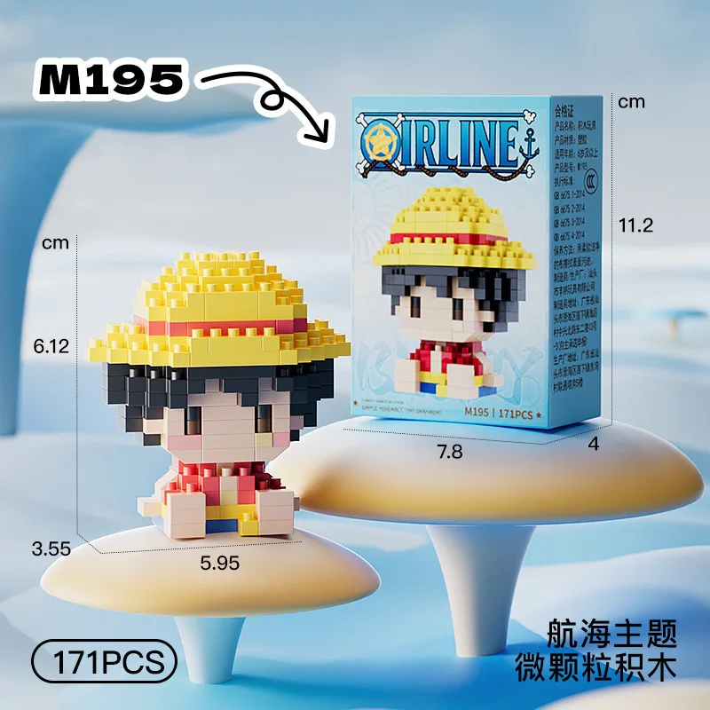 ONE PIECE 3D Anime Model Zonne - Model Kit Luffy recensie en prijs