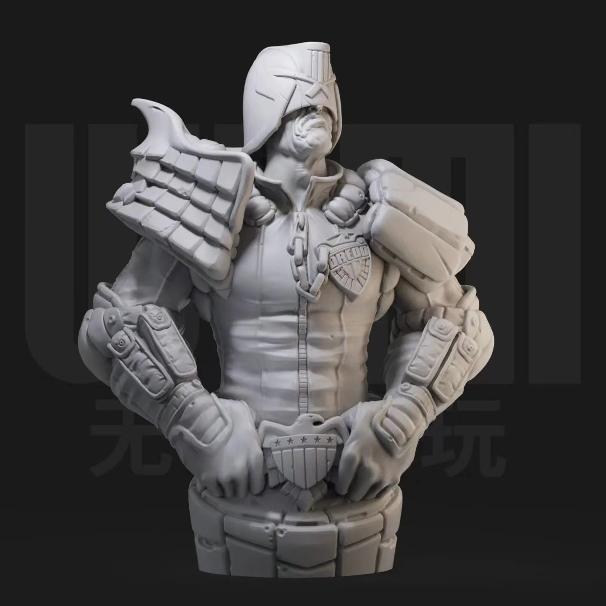 1/10 100Mm Hoge Hars Figuur Mo - Model Kit Judge recensie en prijs