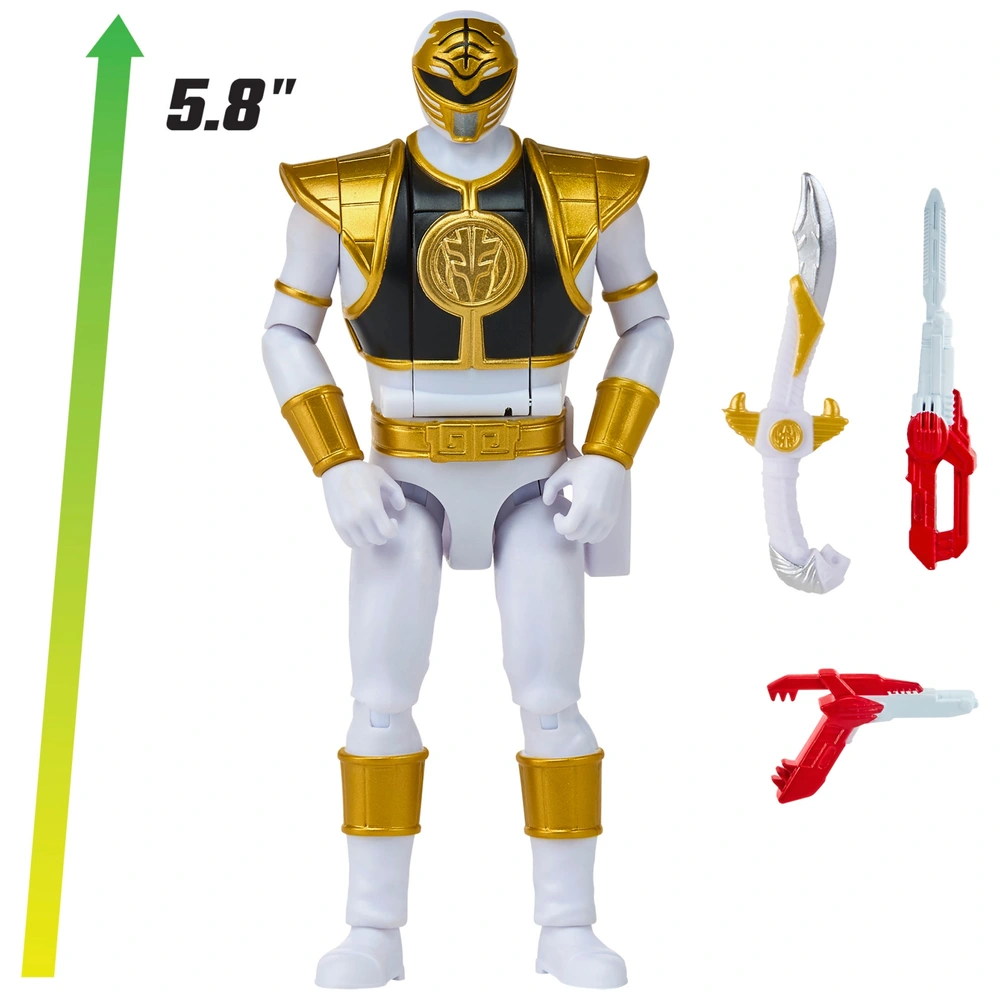 Mighty Morphin Power Rangers R - Model Kit Power Rangers recensie en prijs
