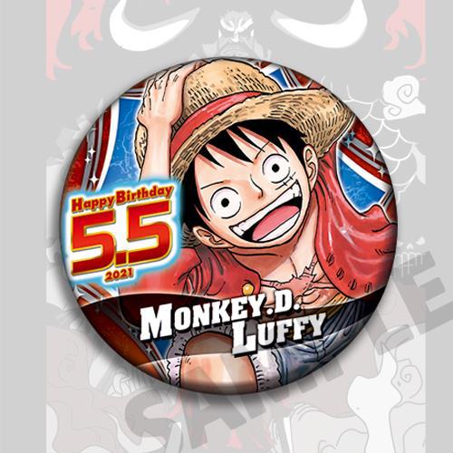 Een Stuk Anime Badge Pin Set L - Model Kit Luffy recensie en prijs