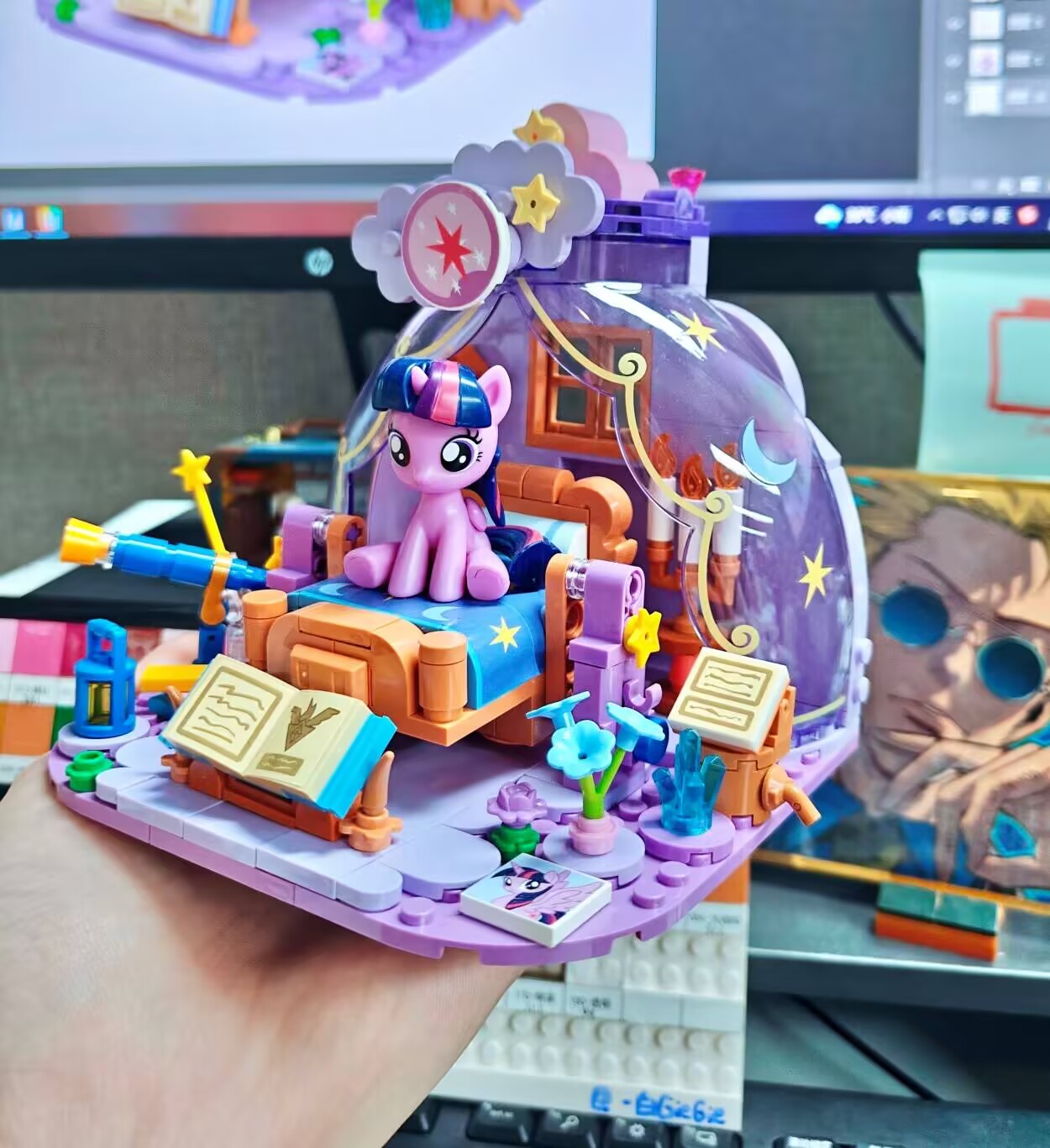 2025 Hot Nieuwe My Little Pony - Model Kit Gundam Bandai recensie en prijs