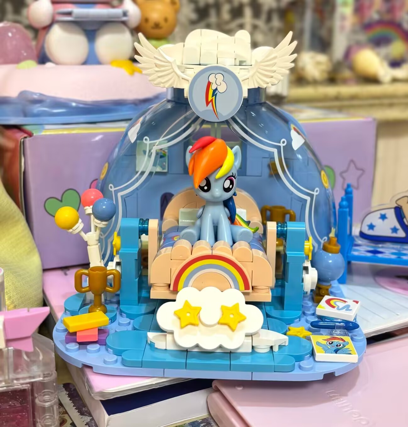 2025 Hot Nieuwe My Little Pony - Model Kit Gundam Bandai recensie en prijs